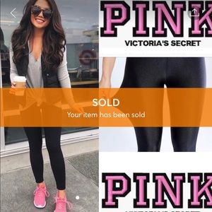 🖤PINK VS Leggings 🖤💕